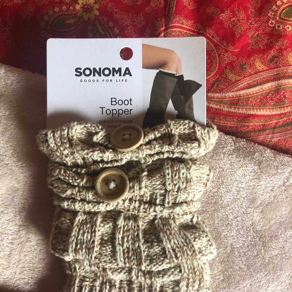 Sonoma Boot Toppers